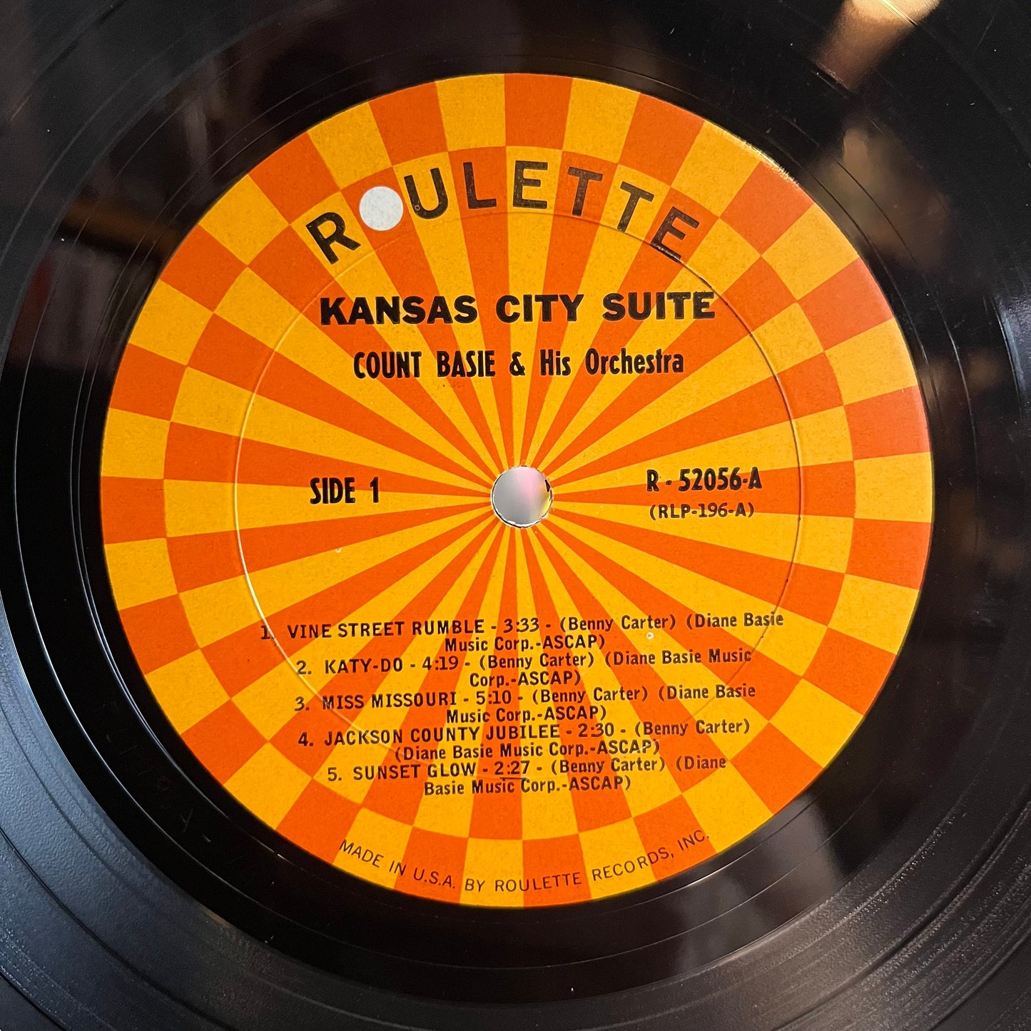 Kansas City Suite - The Music Of Benny Carter (LP) | Excellent+ (EX+) Very Good (VG) Get Cheap Vinyl