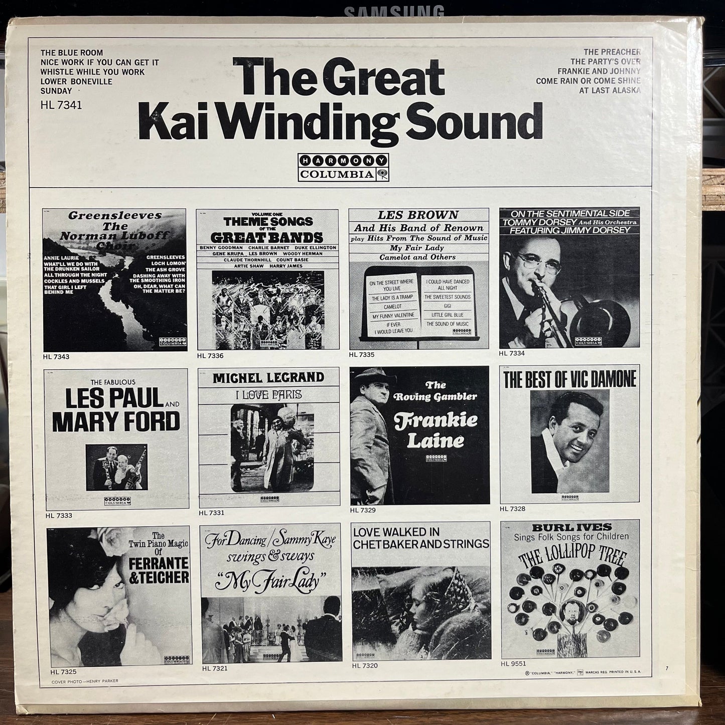 The Great Kai Winding Sound (LP) | Excellent+ (EX+) Excellent+ (EX+) Get Cheap Vinyl