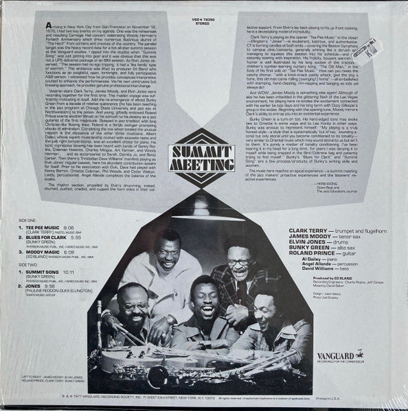 Summit Meeting | Excellent (EX) Excellent (EX) Get Cheap Vinyl