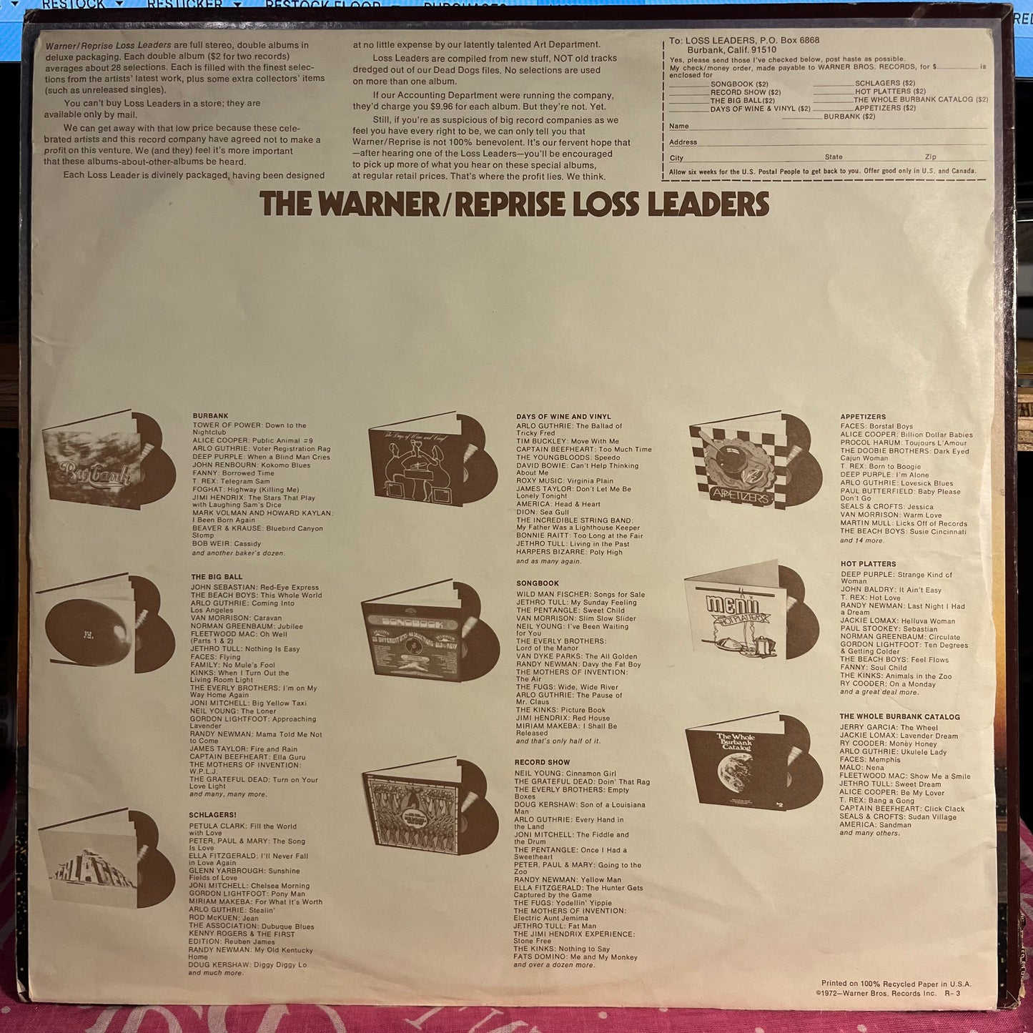 Back To Oakland *TERRE HAUTE* | Excellent (EX) Very Good Plus (VG+) Get Cheap Vinyl