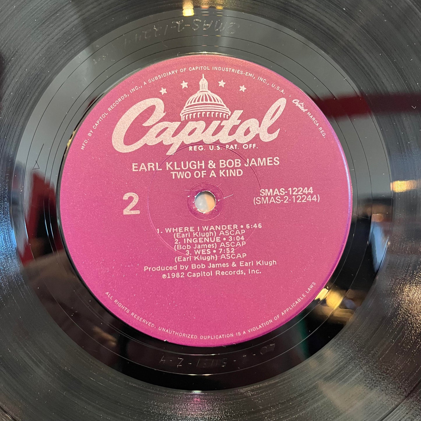 Two Of A Kind *WINCHESTER* | Excellent+ (EX+) Near Mint (NM) Get Cheap Vinyl