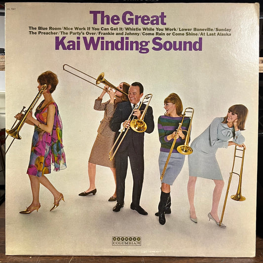 The Great Kai Winding Sound (LP) | Excellent+ (EX+) Excellent+ (EX+) Get Cheap Vinyl