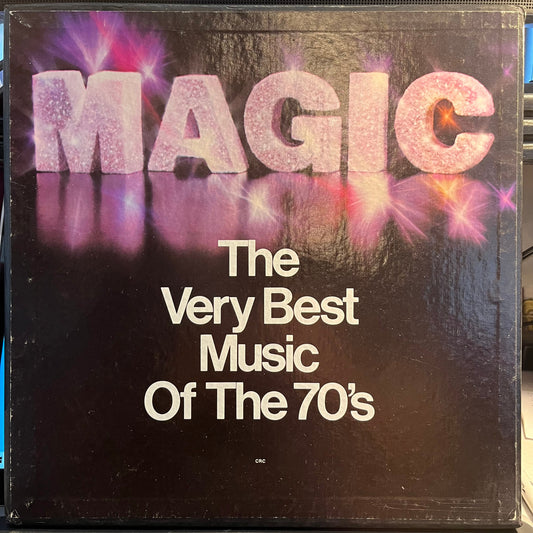 Magic - The Very Best Music Of The 70's BOX | Excellent (EX) Excellent (EX) Get Cheap Vinyl