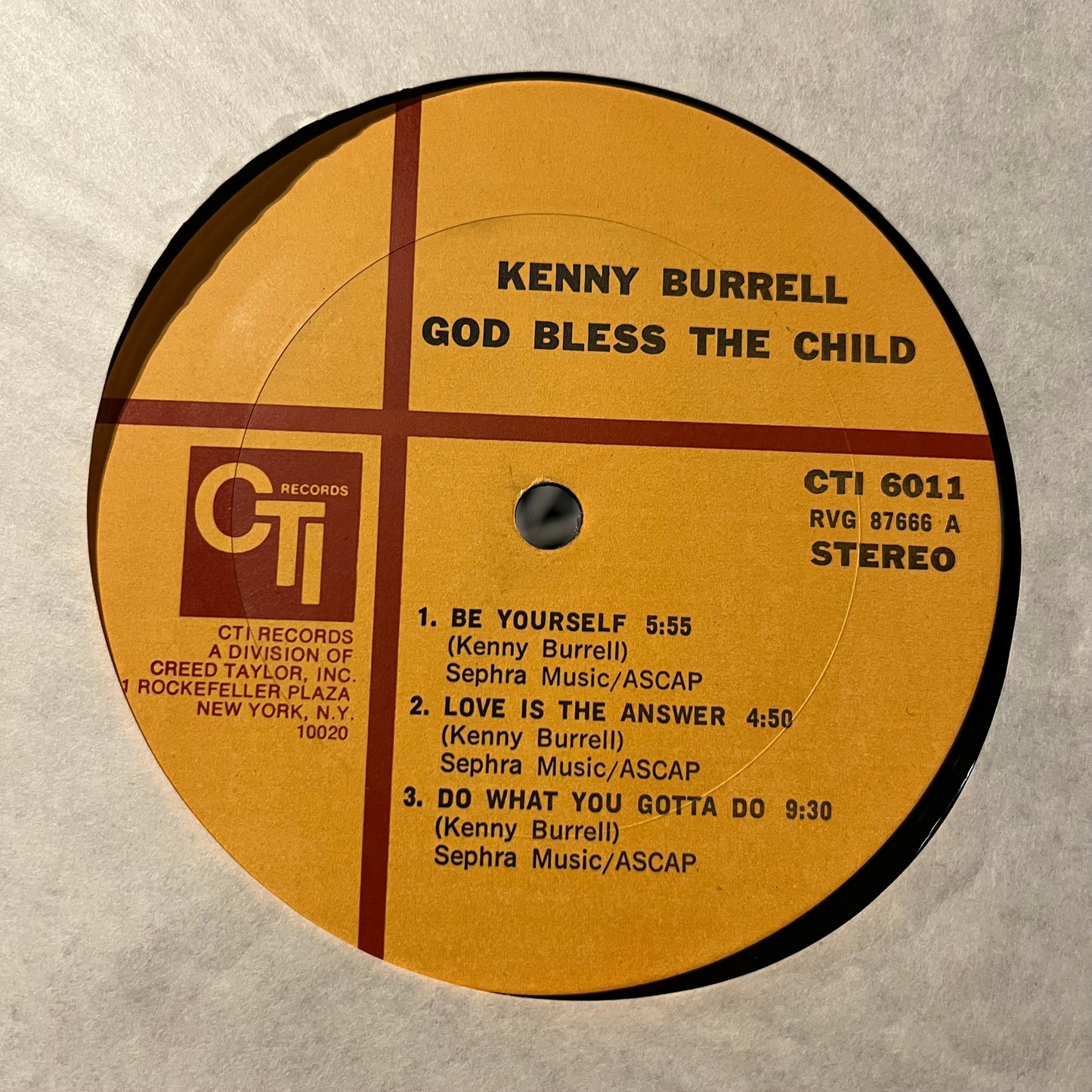 God Bless The Child | Excellent (EX) Excellent (EX) Get Cheap Vinyl