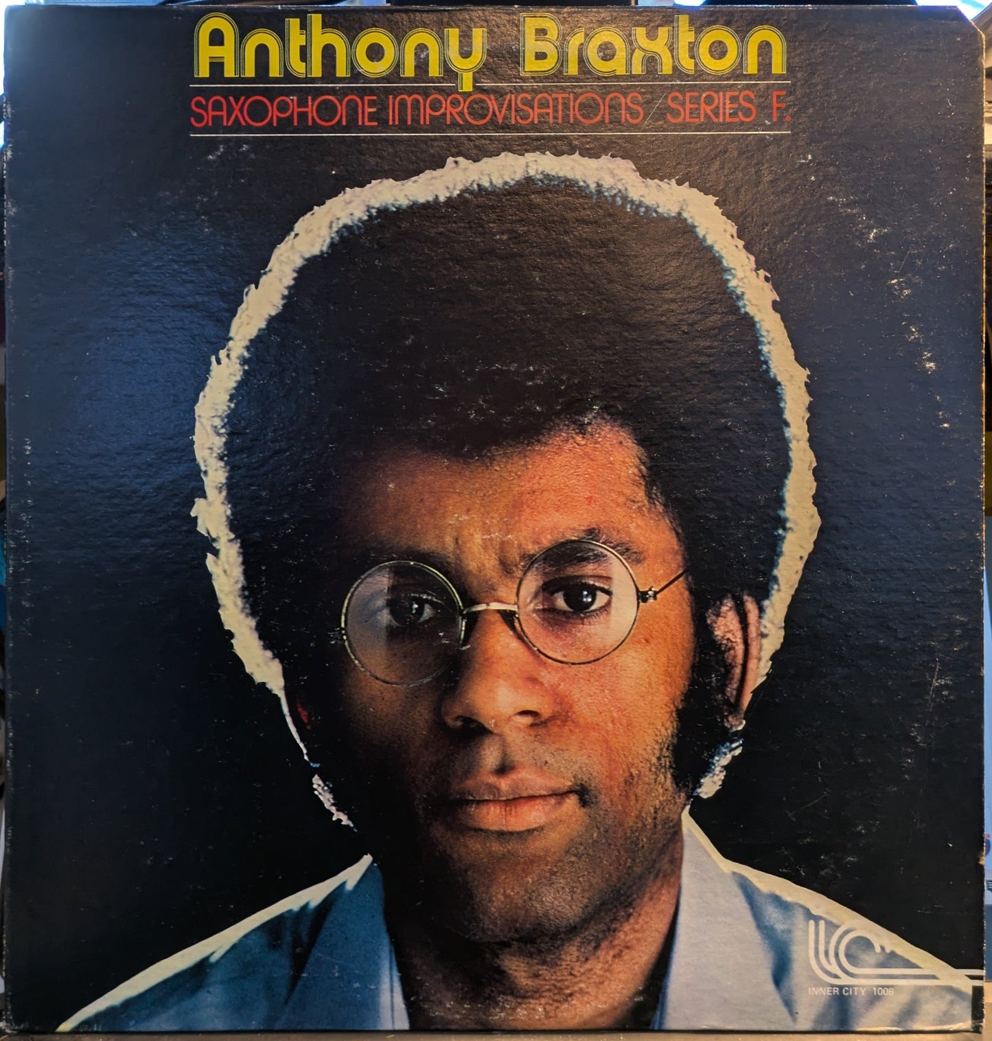 Saxophone Improvisations / Series F. (VINYL) | Excellent+ (EX+) Excellent (EX) Get Cheap Vinyl
