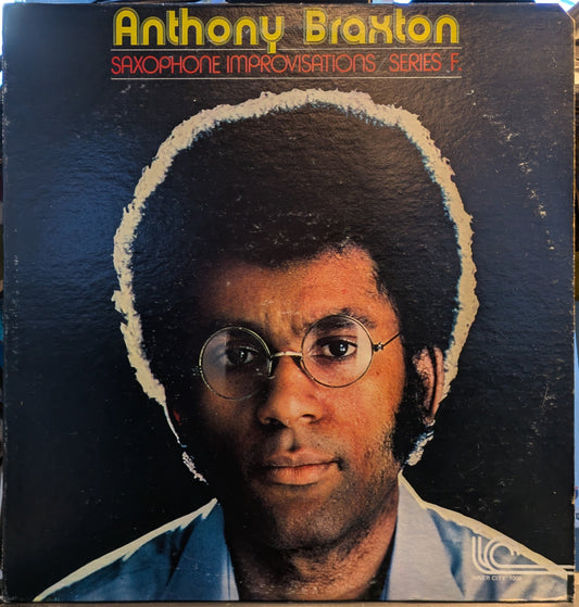Saxophone Improvisations / Series F. (VINYL) | Excellent+ (EX+) Excellent (EX) Get Cheap Vinyl