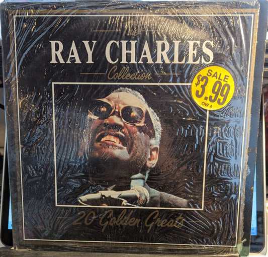 The Ray Charles Collection - 20 Golden Greats *ITALIAN PRESS* | Excellent (EX) Near Mint (NM) Get Cheap Vinyl