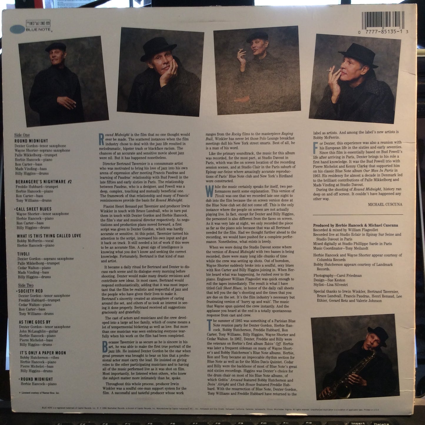The Other Side Of Round Midnight (VINYL) | Excellent+ (EX+) Excellent (EX) Get Cheap Vinyl