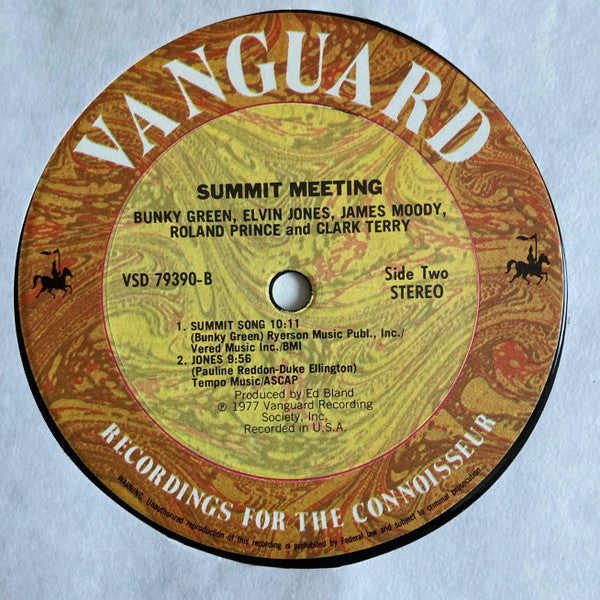 Summit Meeting | Excellent (EX) Excellent (EX) Get Cheap Vinyl