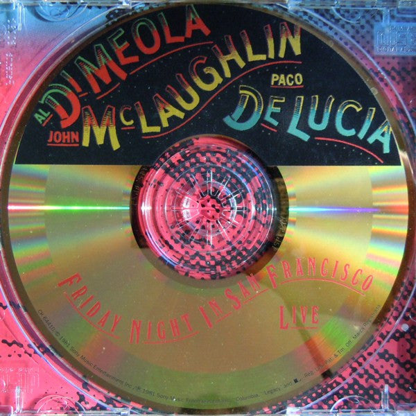 Friday Night In San Francisco GOLD (CD) | Excellent (EX) Excellent (EX) Get Cheap Vinyl