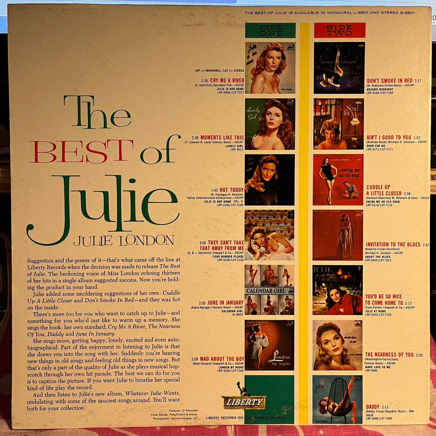The Best Of Julie | Excellent (EX) Excellent (EX) Get Cheap Vinyl