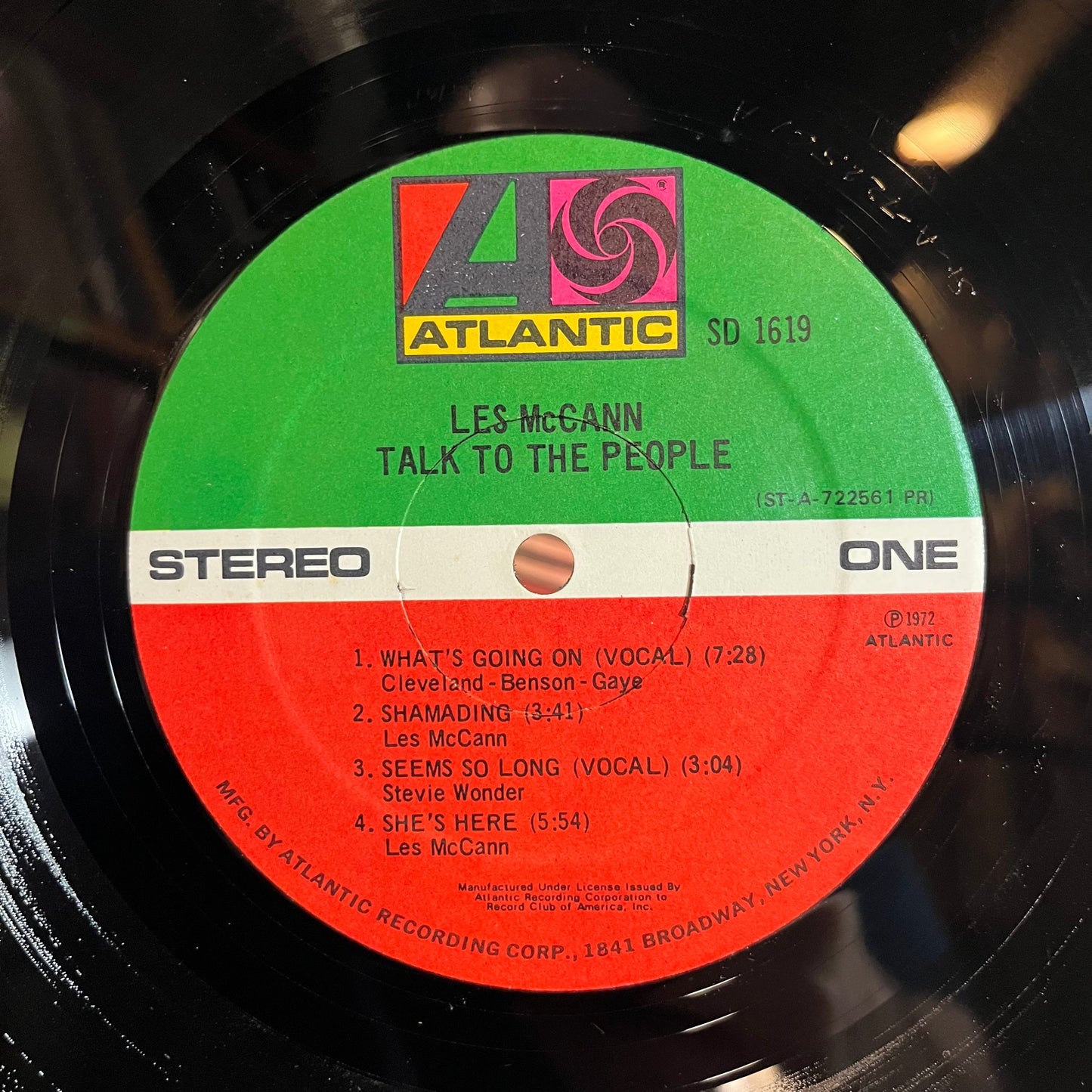 Talk To The People (VINYL) | Excellent+ (EX+) Excellent (EX) Get Cheap Vinyl