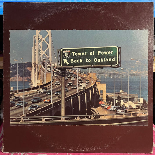Back To Oakland *TERRE HAUTE* | Excellent (EX) Very Good Plus (VG+) Get Cheap Vinyl