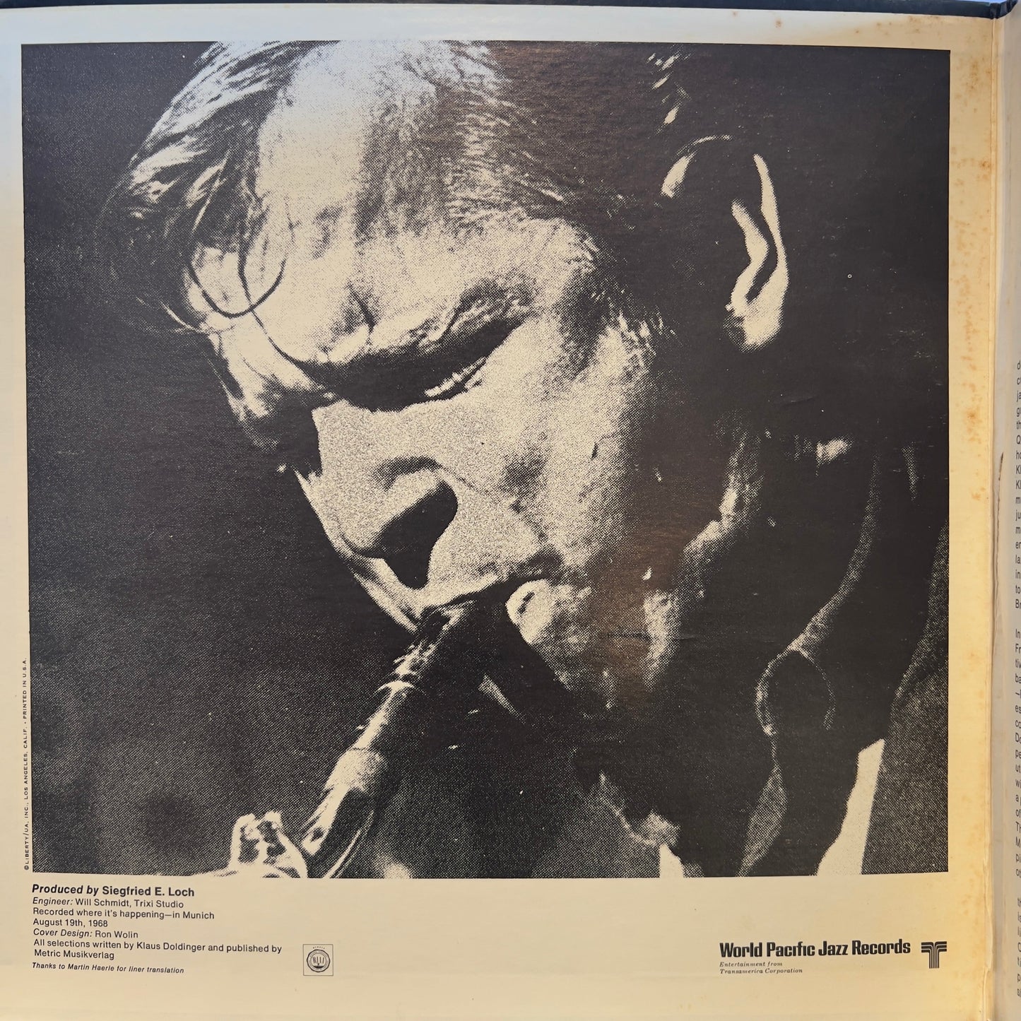 Blues Happening | Excellent (EX) Very Good Plus (VG+) Get Cheap Vinyl