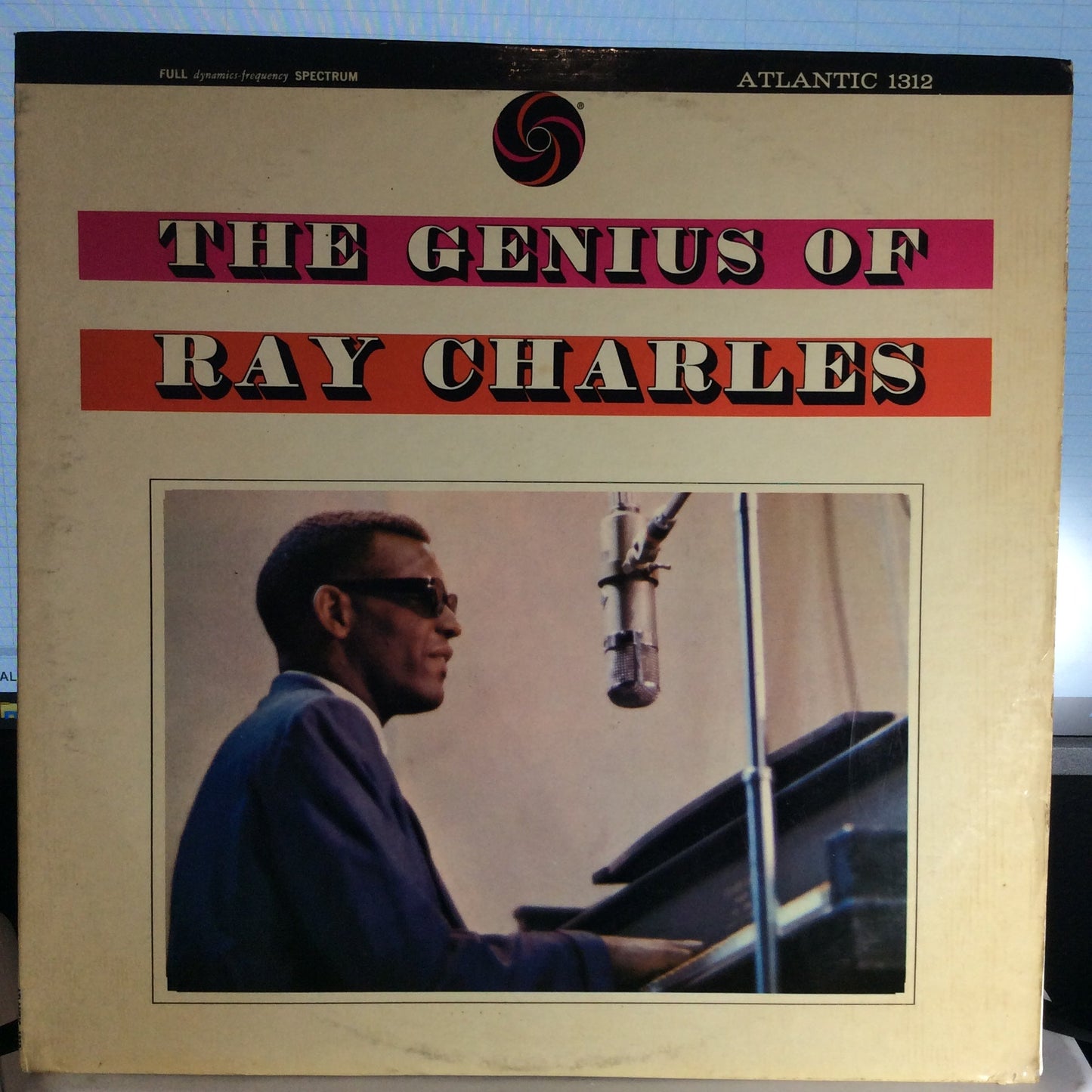 The Genius Of Ray Charles (VINYL) | Excellent+ (EX+) Excellent (EX) Get Cheap Vinyl