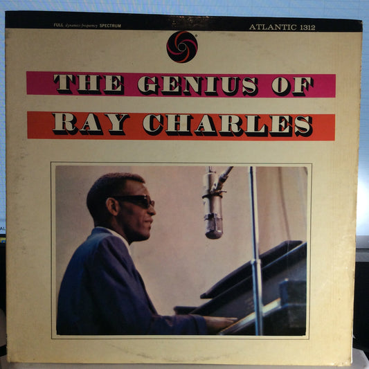 The Genius Of Ray Charles (VINYL) | Excellent+ (EX+) Excellent (EX) Get Cheap Vinyl