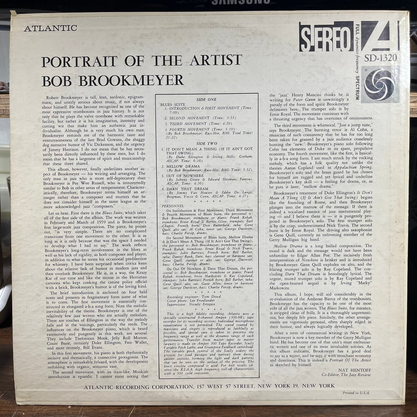 Portrait Of The Artist (LP) | Excellent+ (EX+) Excellent+ (EX+) Get Cheap Vinyl