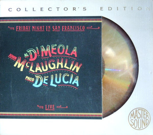 Friday Night In San Francisco GOLD (CD) | Excellent (EX) Excellent (EX) Get Cheap Vinyl
