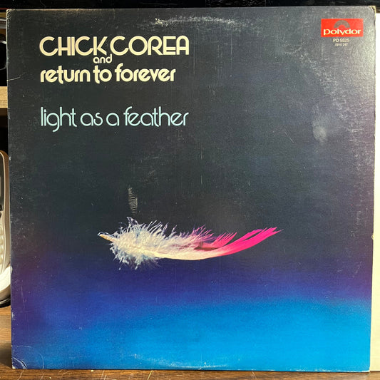 Light As A Feather (VINYL) | Excellent+ (EX+) Excellent (EX) Get Cheap Vinyl