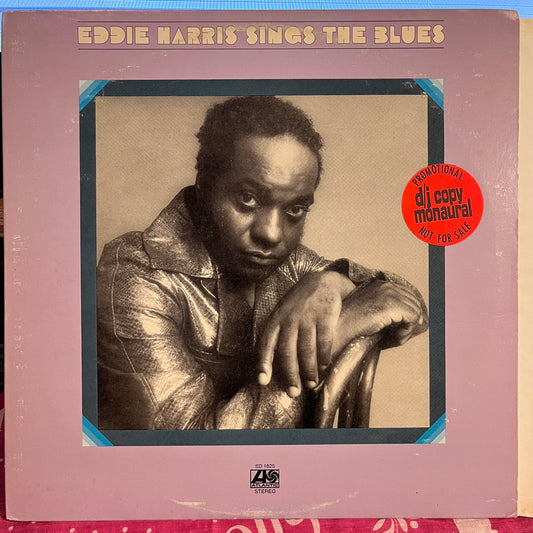 Eddie Harris Sings The Blues *PROMO/PR* | Excellent (EX) Excellent (EX) Get Cheap Vinyl