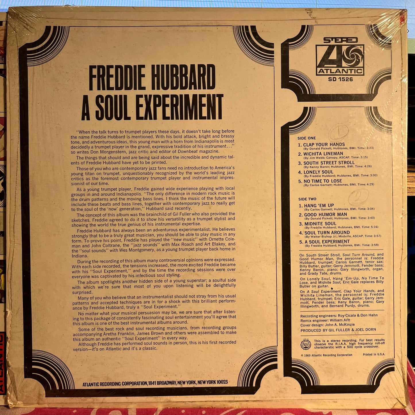 A Soul Experiment *SHRINK/PRESSWELL* | Get Cheap Vinyl