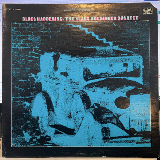 Blues Happening | Excellent (EX) Very Good Plus (VG+) Get Cheap Vinyl