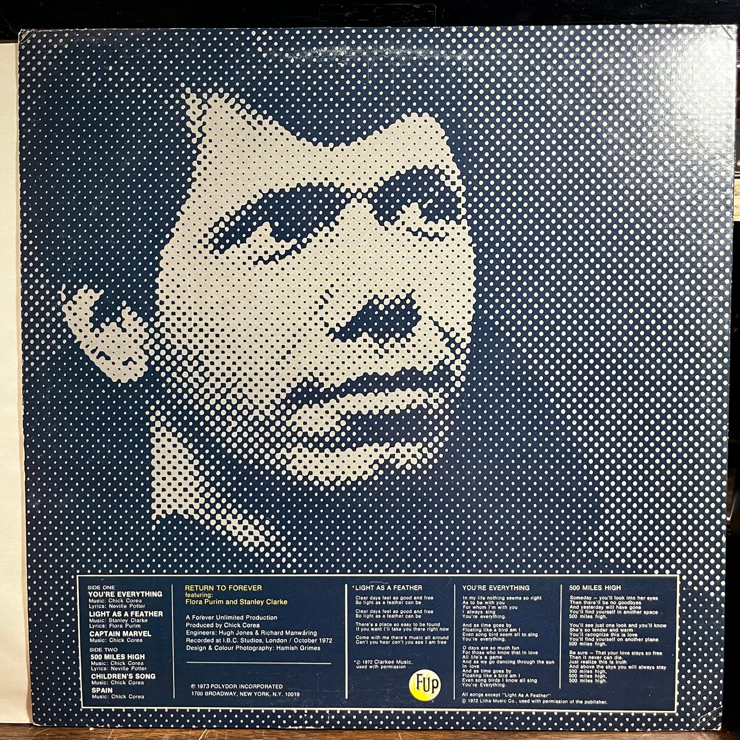 Light As A Feather (VINYL) | Excellent+ (EX+) Excellent (EX) Get Cheap Vinyl