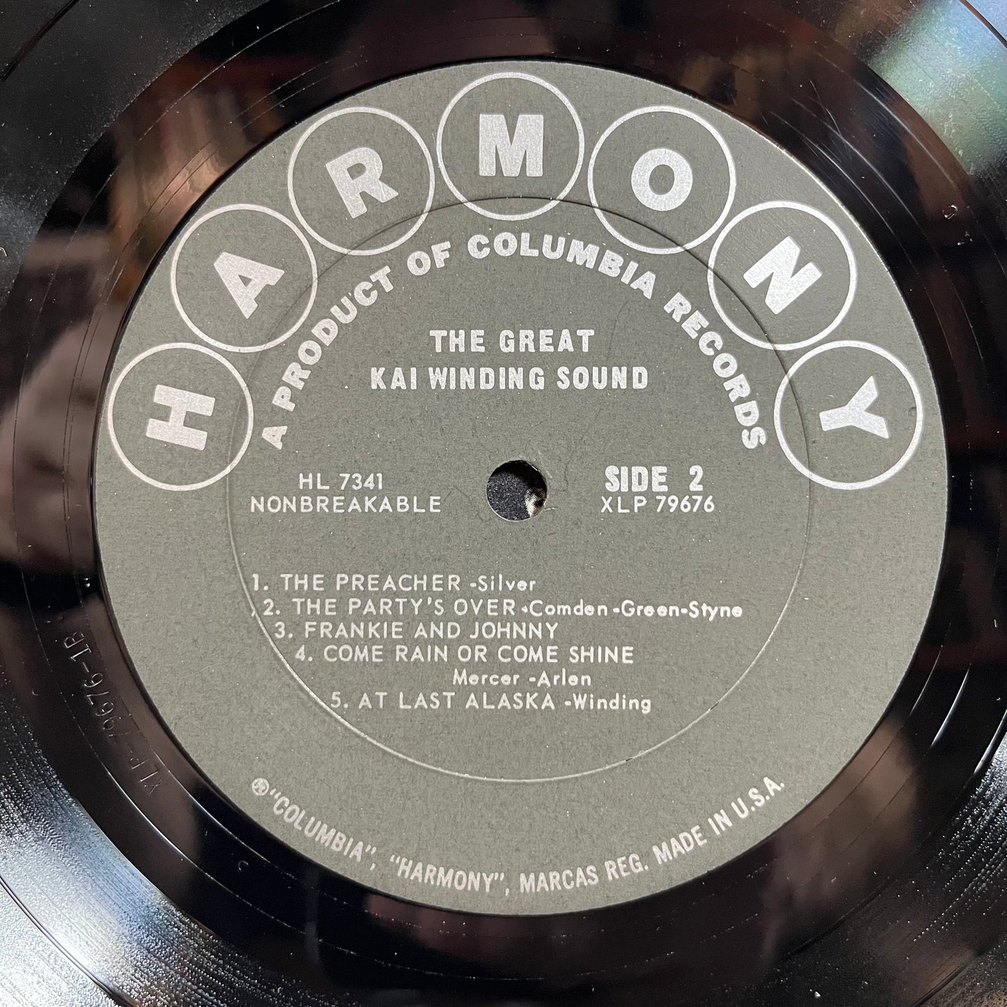 The Great Kai Winding Sound (LP) | Excellent+ (EX+) Excellent+ (EX+) Get Cheap Vinyl