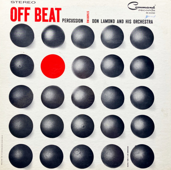 Off Beat Percussion | Excellent (EX) Near Mint (NM) Get Cheap Vinyl