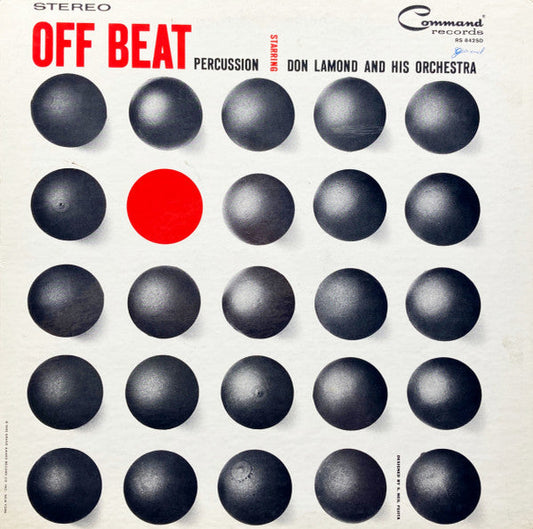 Off Beat Percussion | Excellent (EX) Near Mint (NM) Get Cheap Vinyl