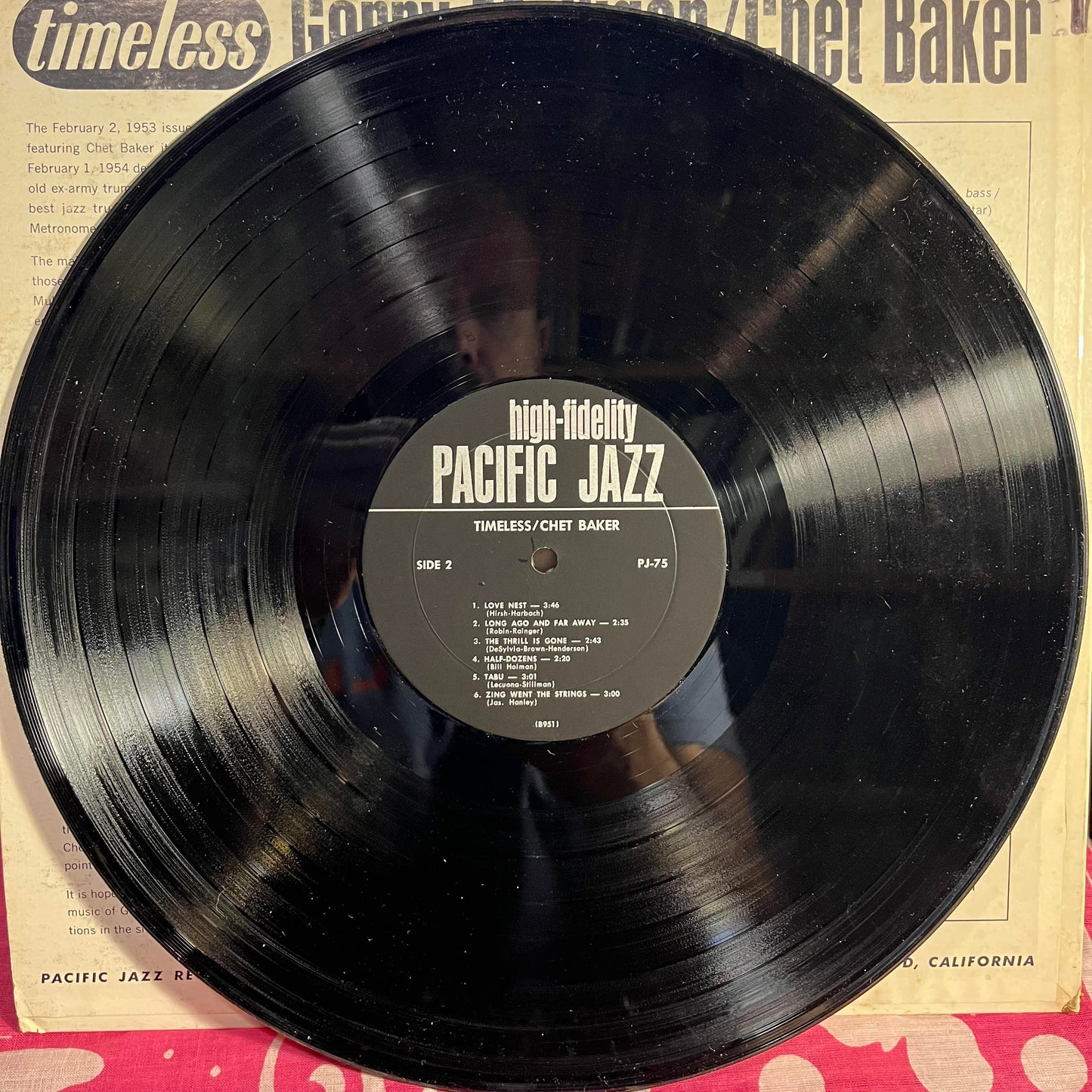 Timeless | Excellent (EX) Excellent (EX) Get Cheap Vinyl