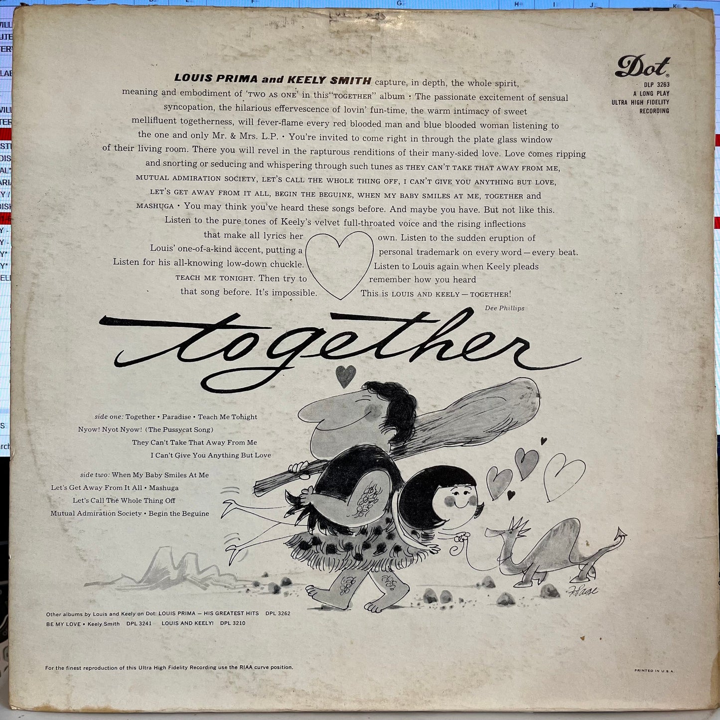 Together | Excellent (EX) Very Good Plus (VG+) Get Cheap Vinyl