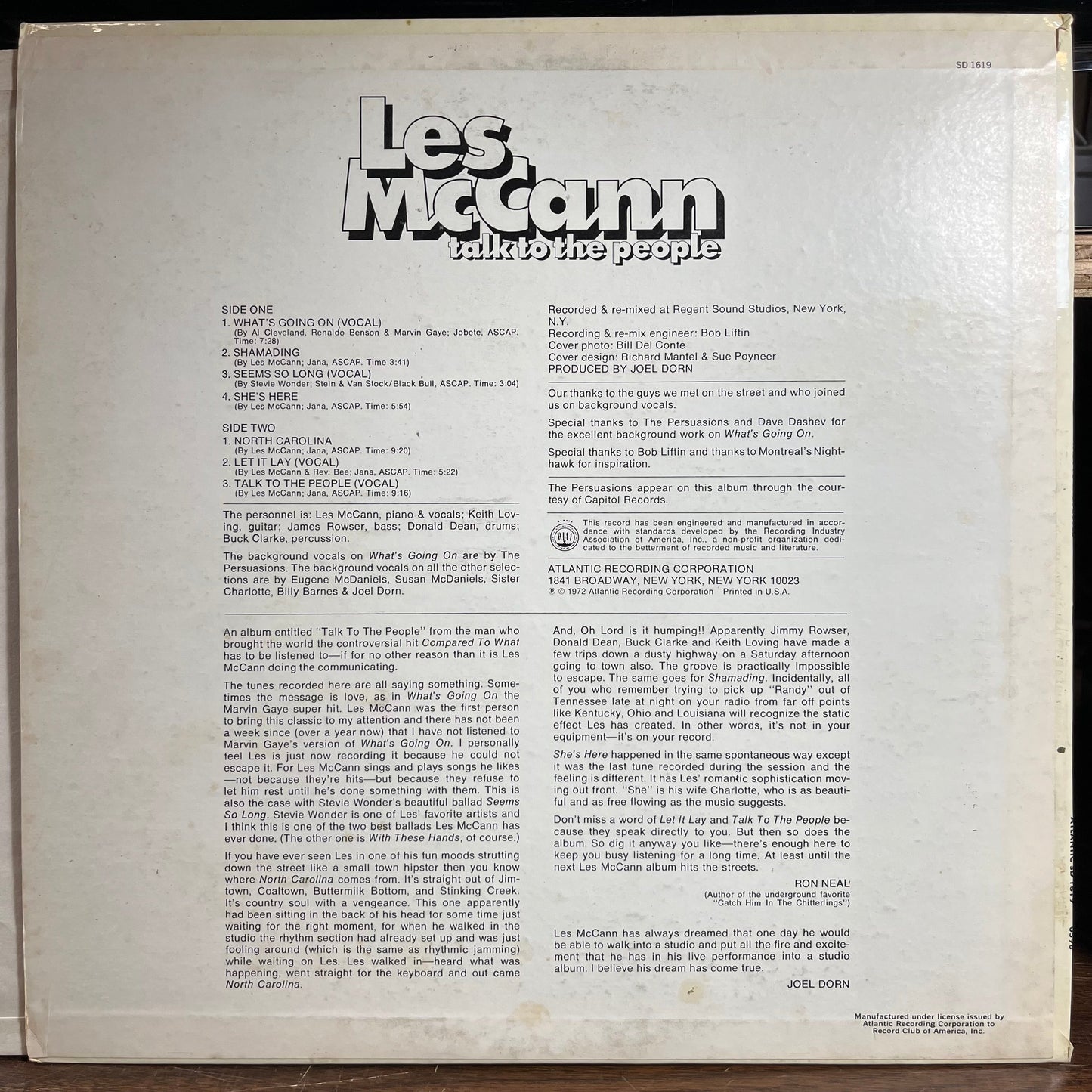 Talk To The People (VINYL) | Excellent+ (EX+) Excellent (EX) Get Cheap Vinyl