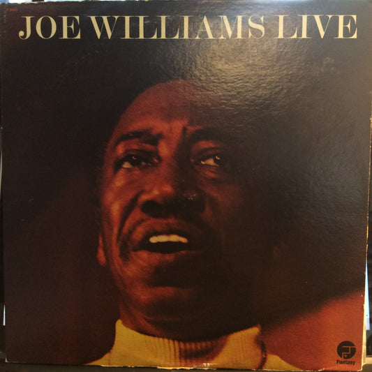 Joe Williams Live (VINYL) | Excellent+ (EX+) Excellent (EX) Get Cheap Vinyl