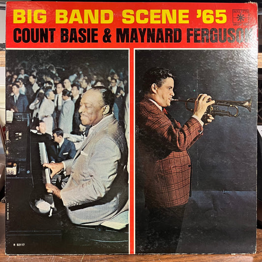 Big Band Scene '65 (LP) | Excellent (EX) Excellent (EX) Get Cheap Vinyl