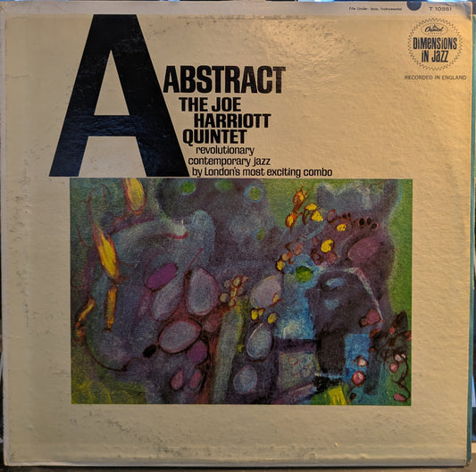 Abstract (VINYL) | Excellent (EX) Very Good Plus (VG+) Get Cheap Vinyl