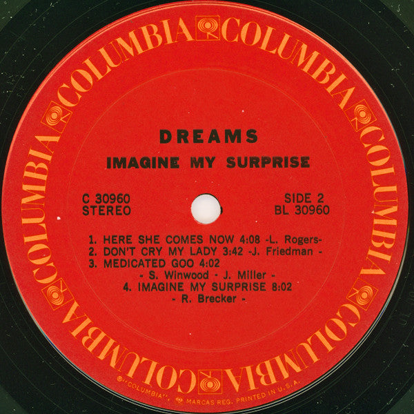 Imagine My Surprise | Very Good Plus (VG+) Very Good Plus (VG+) Get Cheap Vinyl