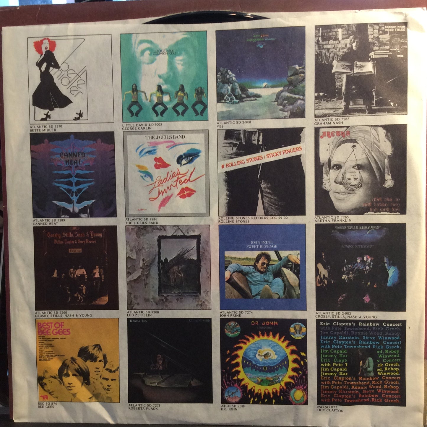 Total Eclipse (VINYL) | Excellent (EX) Excellent+ (EX+) Get Cheap Vinyl