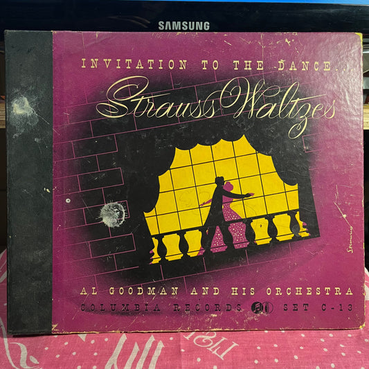 Strauss Waltzes In Dance Tempo *78 RPM 4X10* | Excellent (EX) Very Good (VG) Get Cheap Vinyl