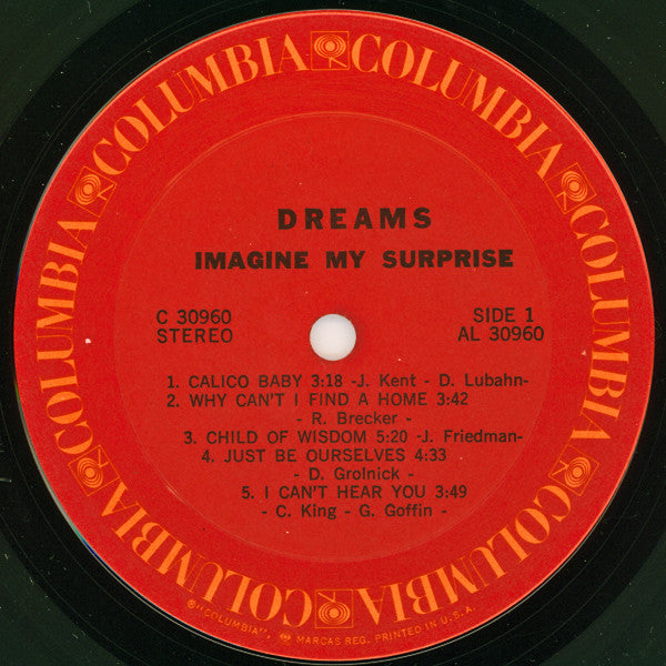 Imagine My Surprise | Very Good Plus (VG+) Very Good Plus (VG+) Get Cheap Vinyl
