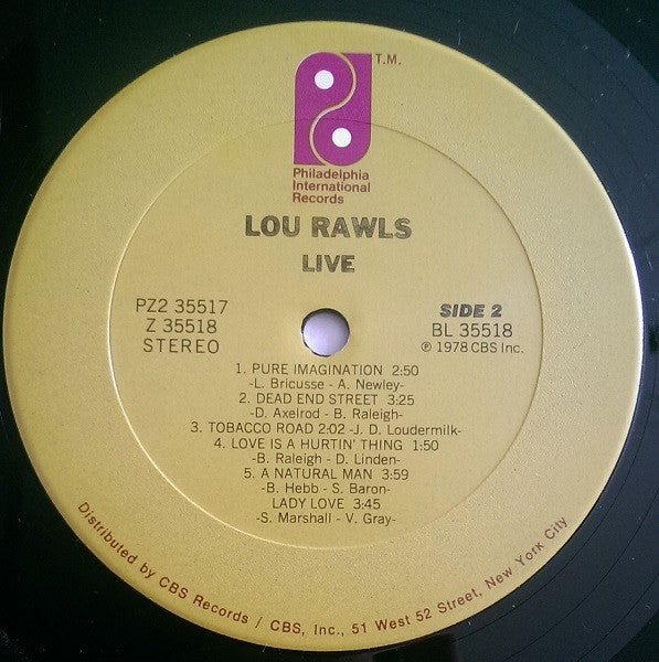 Live | Excellent (EX) Near Mint (NM) Get Cheap Vinyl