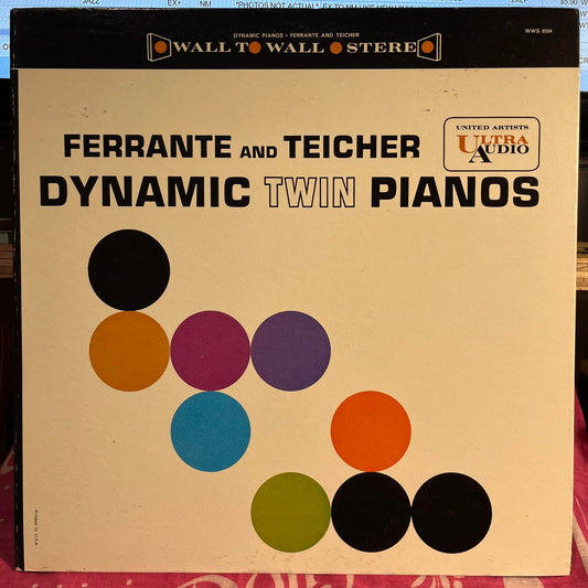 Dynamic Twin Pianos | Excellent (EX) Excellent (EX) Get Cheap Vinyl