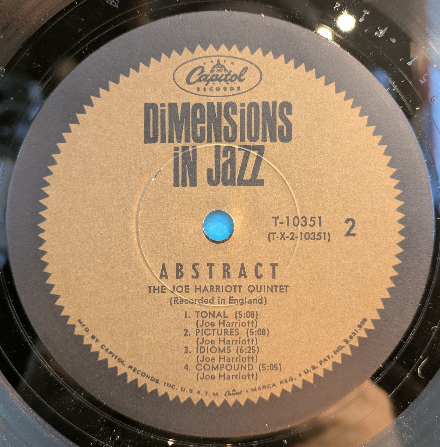 Abstract (VINYL) | Excellent (EX) Very Good Plus (VG+) Get Cheap Vinyl