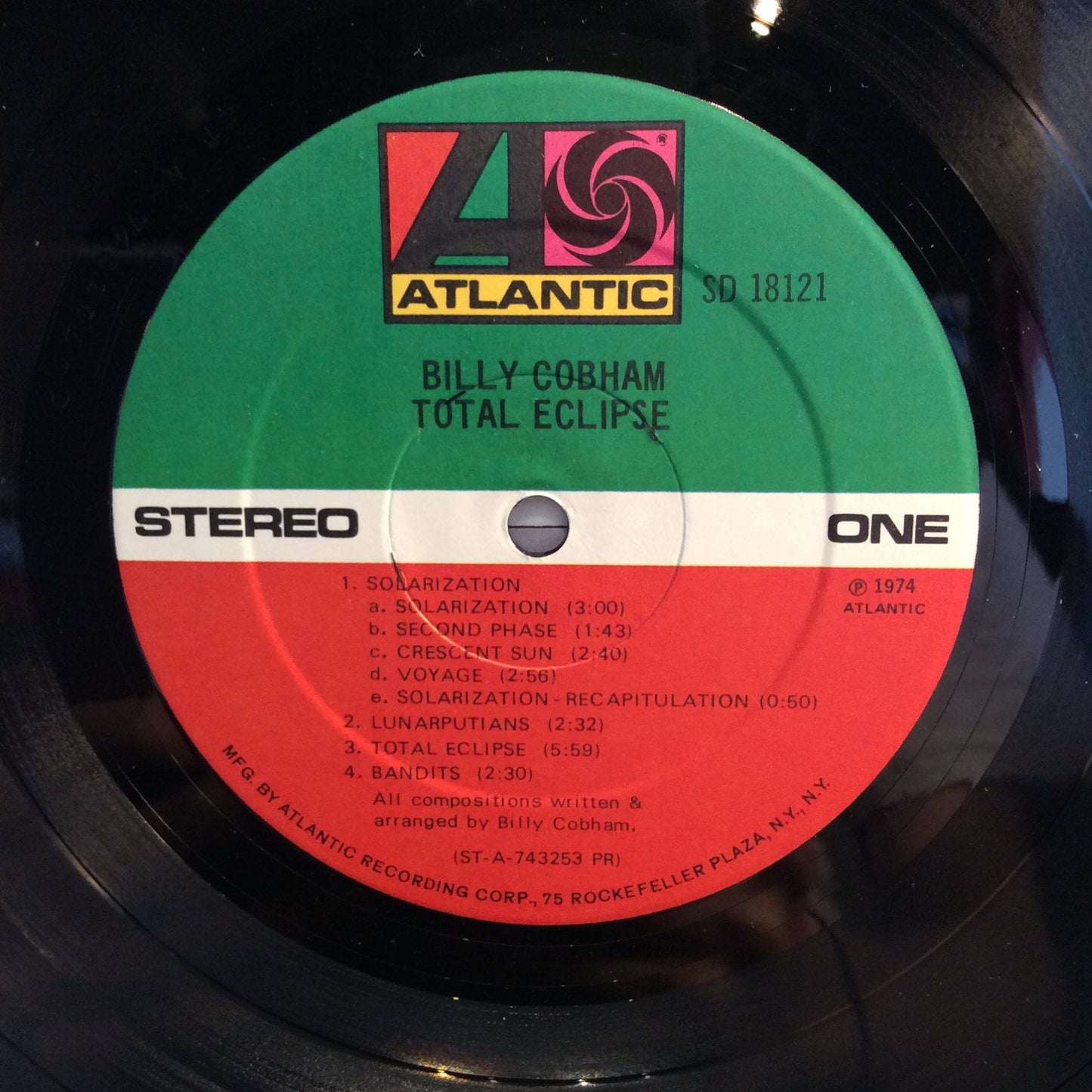 Total Eclipse (VINYL) | Excellent (EX) Excellent+ (EX+) Get Cheap Vinyl