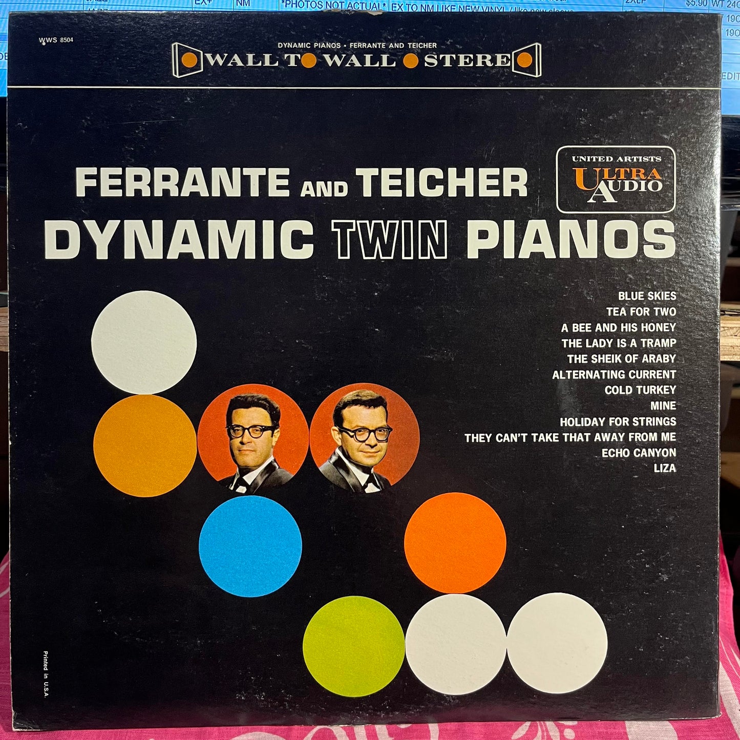 Dynamic Twin Pianos | Excellent (EX) Excellent (EX) Get Cheap Vinyl