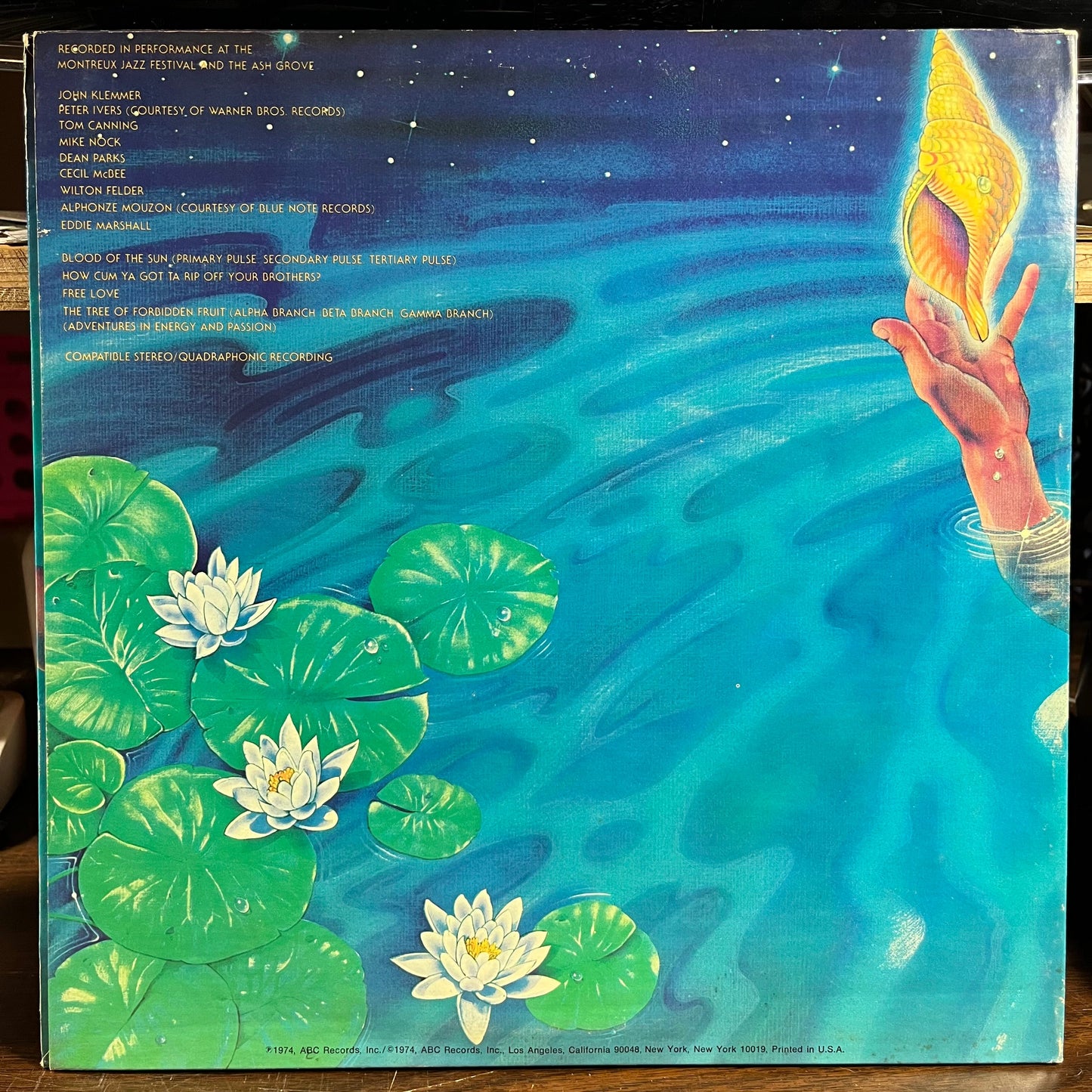 Magic And Movement (VINYL) | Excellent (EX) Excellent+ (EX+) Get Cheap Vinyl