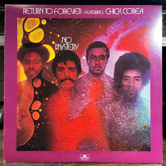 No Mystery (VINYL) | Excellent (EX) Excellent+ (EX+) Get Cheap Vinyl