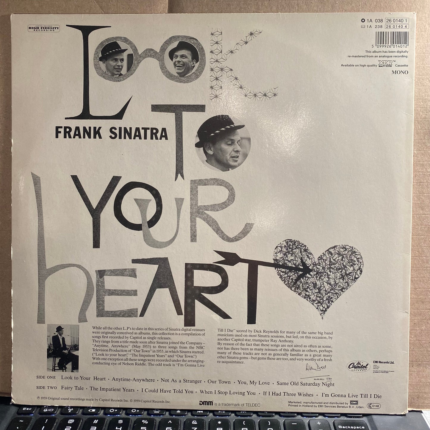 Look To Your Heart *DMM / EU PRESS* | Excellent (EX) Excellent (EX) Get Cheap Vinyl