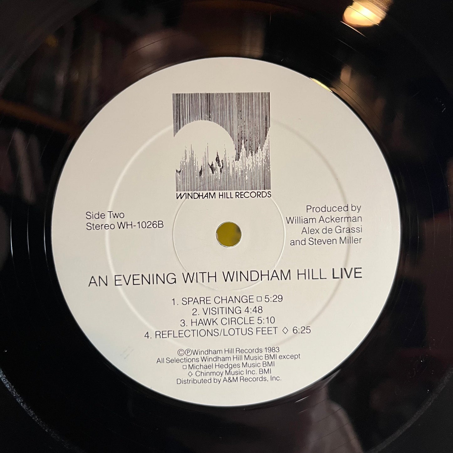 An Evening With Windham Hill Live (VINYL) | Excellent (EX) Near Mint (NM) Get Cheap Vinyl