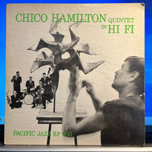 Chico Hamilton Quintet in Hi Fi *7"* | Excellent (EX) Excellent (EX) Get Cheap Vinyl